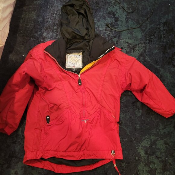 Obermeyer nylon windbreaker with gorgeous embroidery - Picture 1 of 9